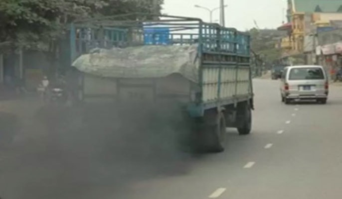 Nguyên nhân các dòng xe tải Trung Quốc yếu máy hao dầu ra khói đen