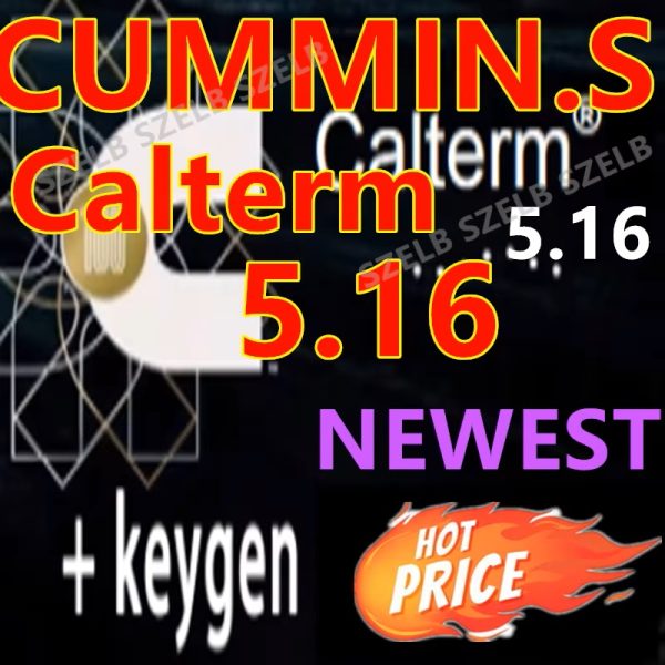 Phần mềm hiệu chỉnh và chẩn đoán động cơ Cummins Calterm 5.16