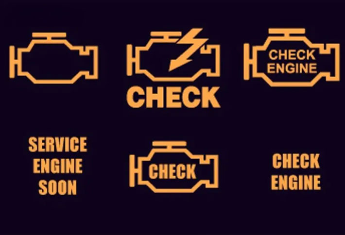 Đèn check Engine sáng có nguy hiểm không?